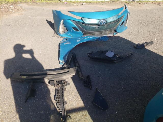 JTDKARFP4H3015738 - 2017 TOYOTA PRIUS PRIM ტურკოუსი ფოტო 12