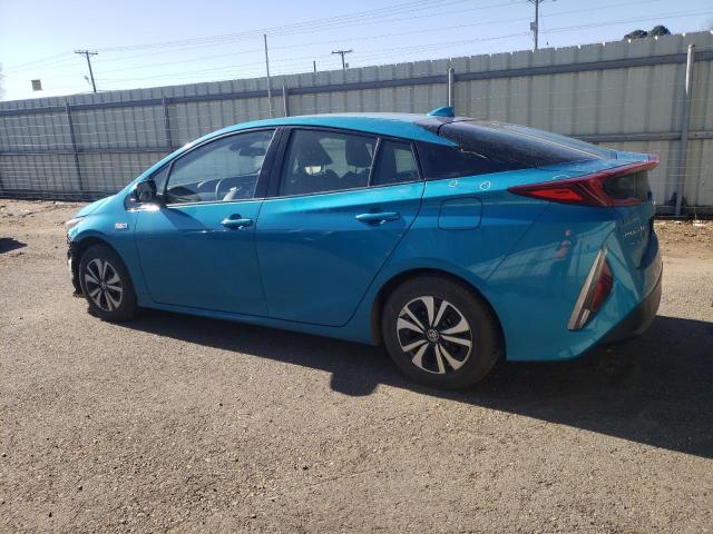 JTDKARFP4H3015738 - 2017 TOYOTA PRIUS PRIM ტურკოუსი ფოტო 2
