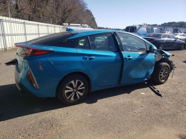 JTDKARFP4H3015738 - 2017 TOYOTA PRIUS PRIM ტურკოუსი ფოტო 3