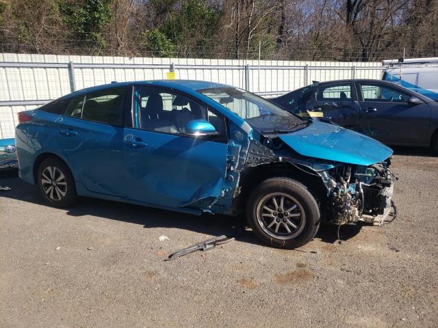JTDKARFP4H3015738 - 2017 TOYOTA PRIUS PRIM ტურკოუსი ფოტო 4