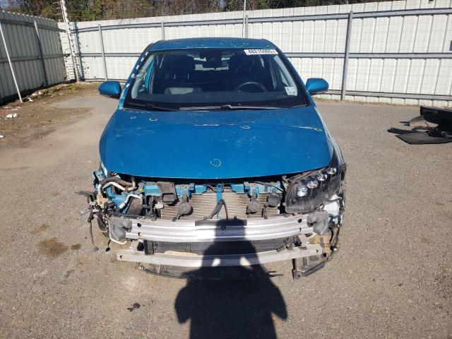 JTDKARFP4H3015738 - 2017 TOYOTA PRIUS PRIM ტურკოუსი ფოტო 5