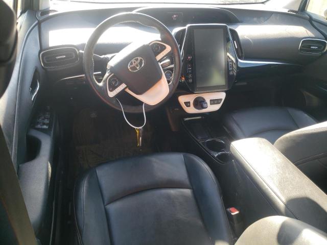 JTDKARFP4H3015738 - 2017 TOYOTA PRIUS PRIM ტურკოუსი ფოტო 8