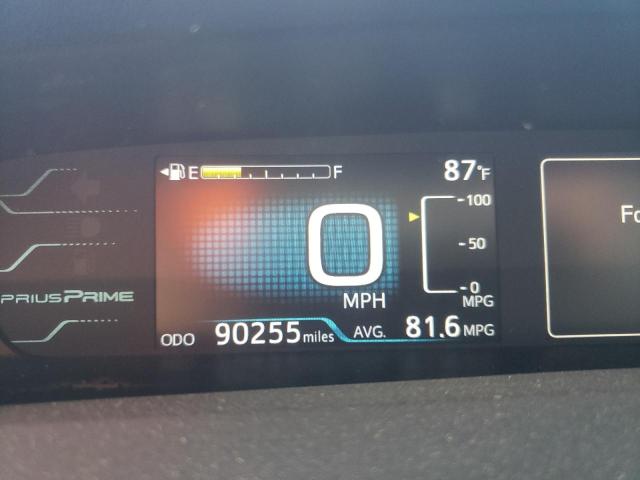 JTDKARFP4H3015738 - 2017 TOYOTA PRIUS PRIM ტურკოუსი ფოტო 9