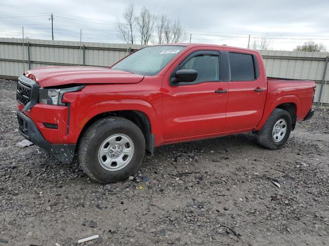 1N6ED1EJ7NN639470 - 2022 NISSAN FRONTIER S RED photo 1