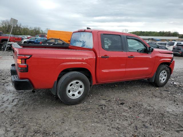 1N6ED1EJ7NN639470 - 2022 NISSAN FRONTIER S RED photo 3