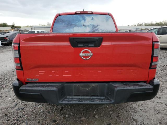 1N6ED1EJ7NN639470 - 2022 NISSAN FRONTIER S RED photo 6