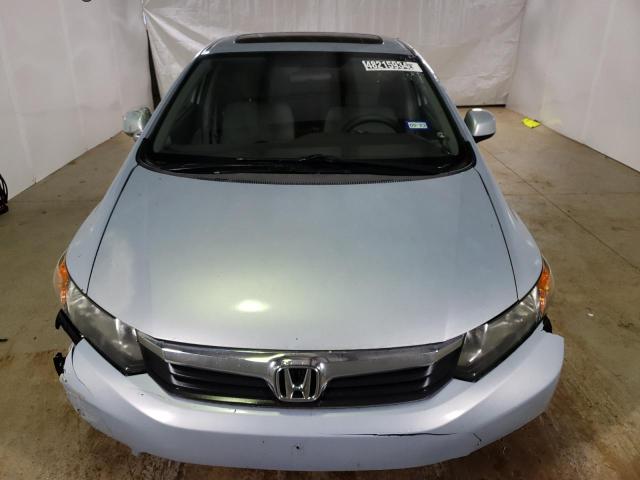 19XFB2F89CE025696 - 2012 HONDA CIVIC EX BLUE photo 5