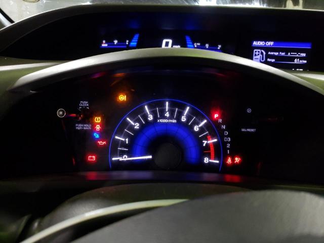 19XFB2F89CE025696 - 2012 HONDA CIVIC EX BLUE photo 9