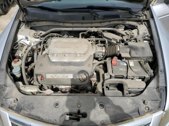 1HGCP3F71BA015832 - 2011 HONDA ACCORD EX SILVER photo 11