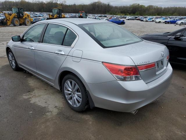 1HGCP3F71BA015832 - 2011 HONDA ACCORD EX SILVER photo 2