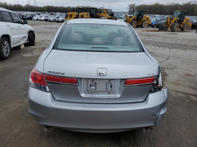 1HGCP3F71BA015832 - 2011 HONDA ACCORD EX SILVER photo 6