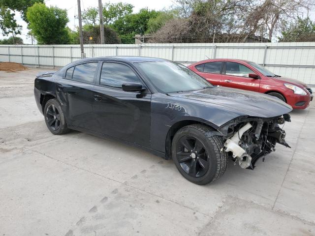 2C3CDXBG4HH623850 - 2017 DODGE CHARGER SE BLACK photo 4