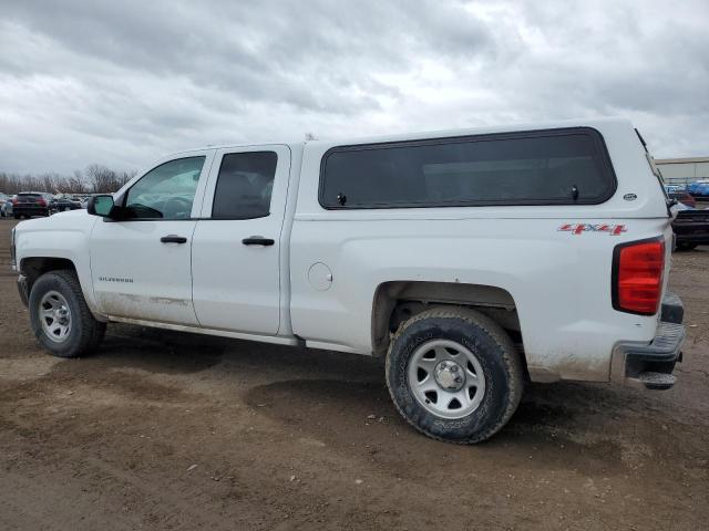 1GCVKNEC9HZ201466 - 2017 CHEVROLET SILVERADO K1500 WHITE photo 2