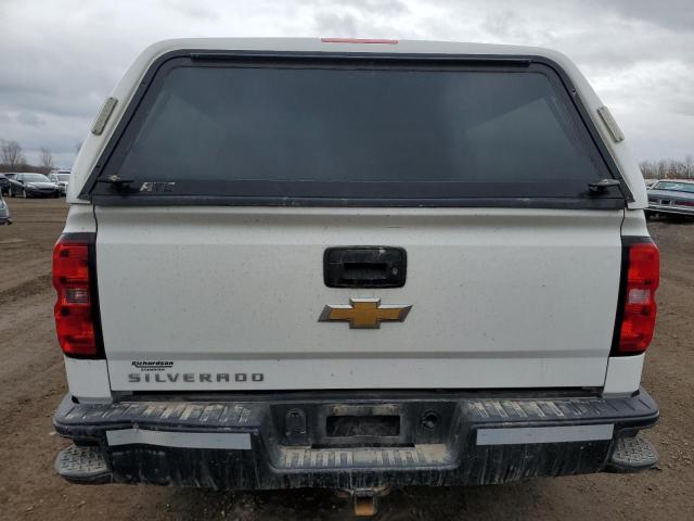 1GCVKNEC9HZ201466 - 2017 CHEVROLET SILVERADO K1500 WHITE photo 6