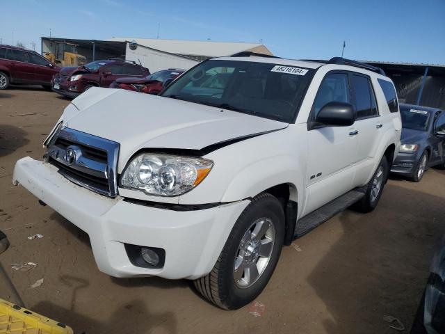 JTEBU14R88K013411 - 2008 TOYOTA 4RUNNER SR5 WHITE photo 1