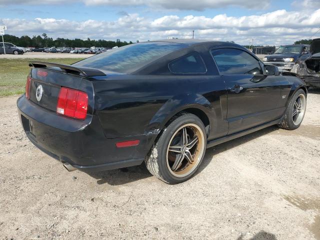 1ZVHT82H285132765 - 2008 FORD MUSTANG GT BLACK photo 3