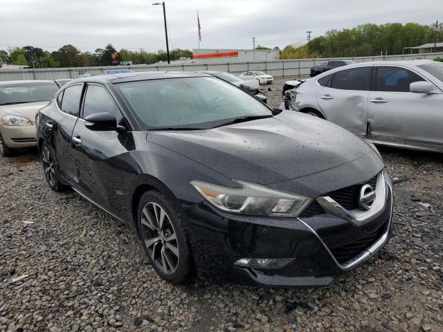 1N4AA6AP7HC394337 - 2017 NISSAN MAXIMA 3.5S BLACK photo 4