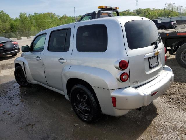 3GNBABFW5BS607091 - 2011 CHEVROLET HHR LT SILVER photo 2