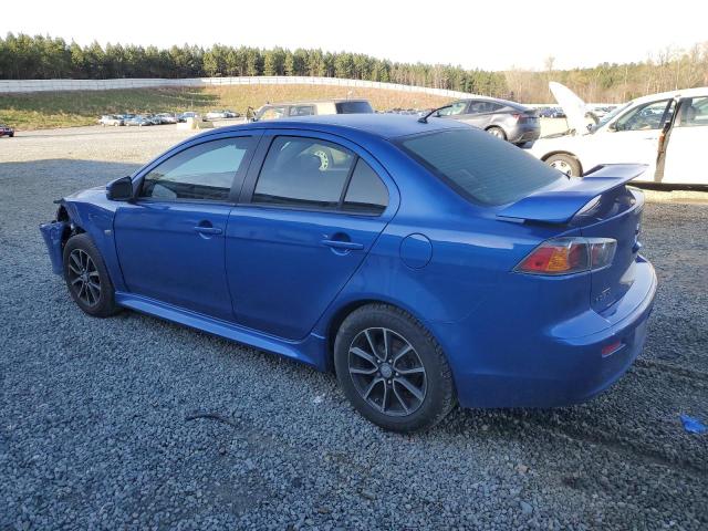 JA32U2FU6HU003832 - 2017 MITSUBISHI LANCER ES BLUE photo 2