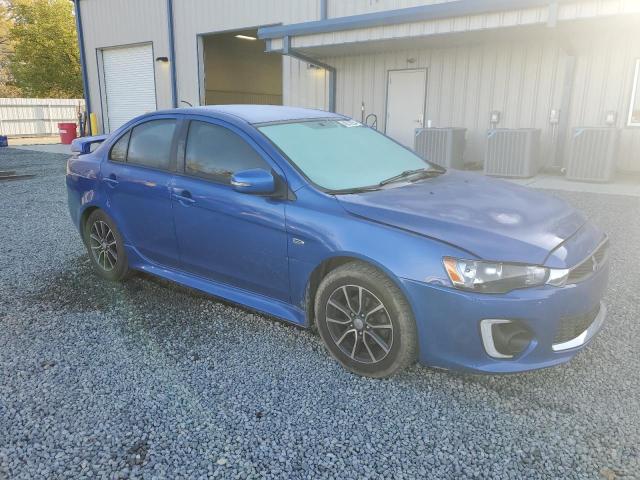 JA32U2FU6HU003832 - 2017 MITSUBISHI LANCER ES BLUE photo 4