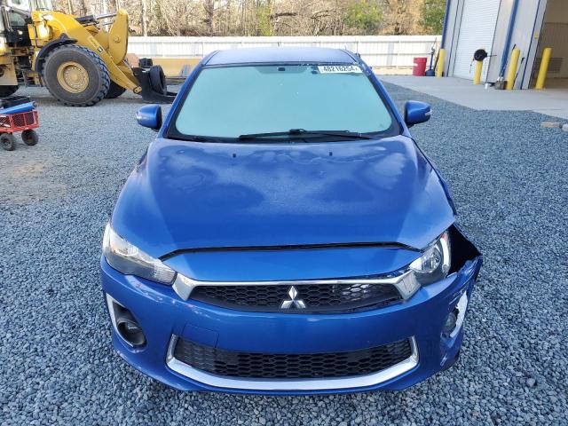 JA32U2FU6HU003832 - 2017 MITSUBISHI LANCER ES BLUE photo 5