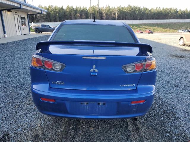 JA32U2FU6HU003832 - 2017 MITSUBISHI LANCER ES BLUE photo 6