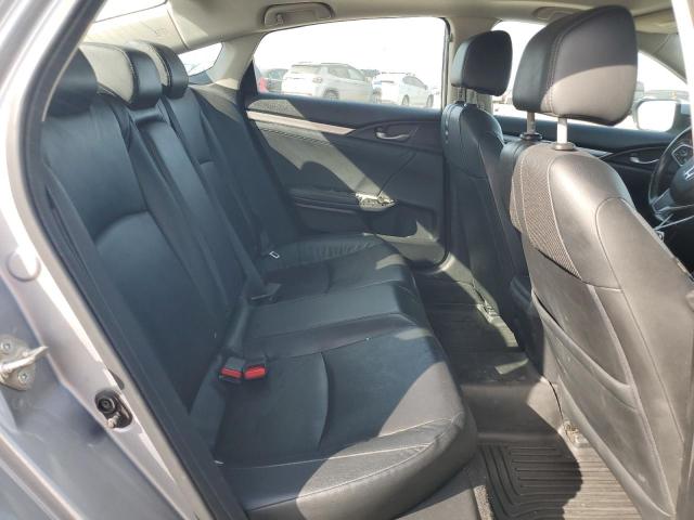 19XFC1F76GE209448 - 2016 HONDA CIVIC EXL ვერცხლისფერი ფოტო 10