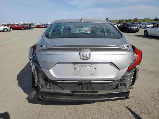 19XFC1F76GE209448 - 2016 HONDA CIVIC EXL ვერცხლისფერი ფოტო 6