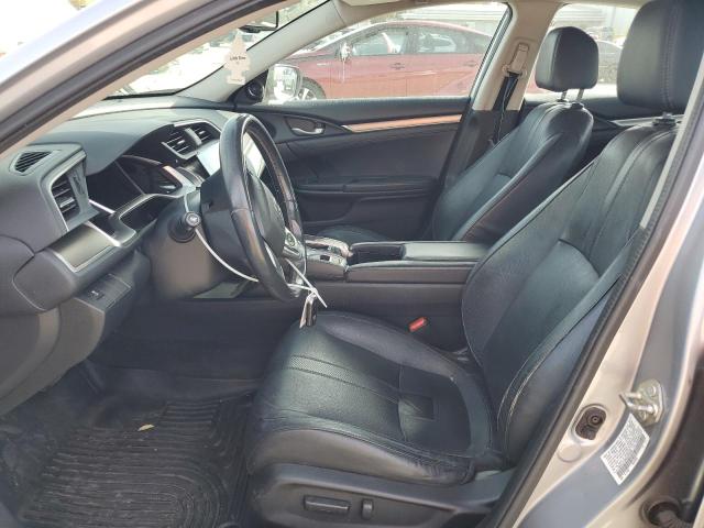19XFC1F76GE209448 - 2016 HONDA CIVIC EXL ვერცხლისფერი ფოტო 7