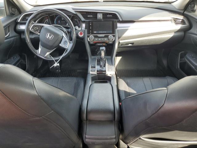 19XFC1F76GE209448 - 2016 HONDA CIVIC EXL ვერცხლისფერი ფოტო 8