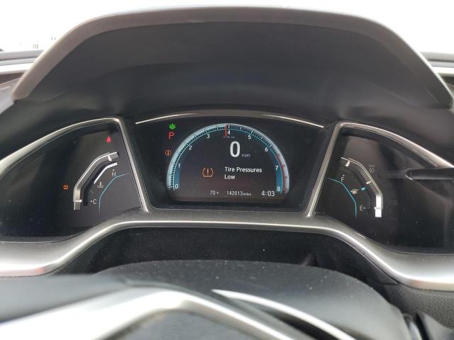 19XFC1F76GE209448 - 2016 HONDA CIVIC EXL ვერცხლისფერი ფოტო 9