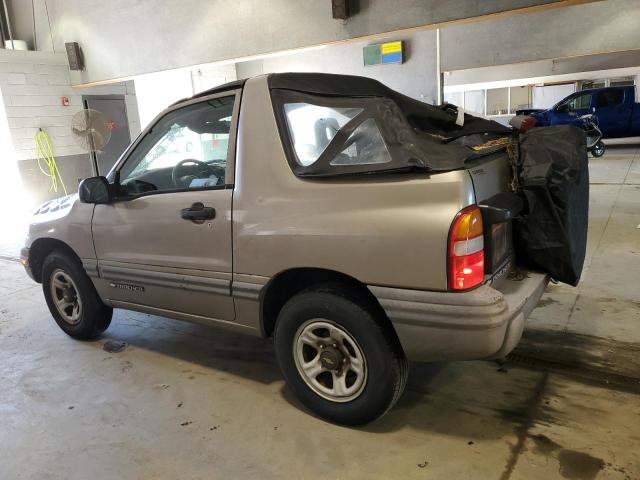 2CNBJ18C226904187 - 2002 CHEVROLET TRACKER TAN photo 2