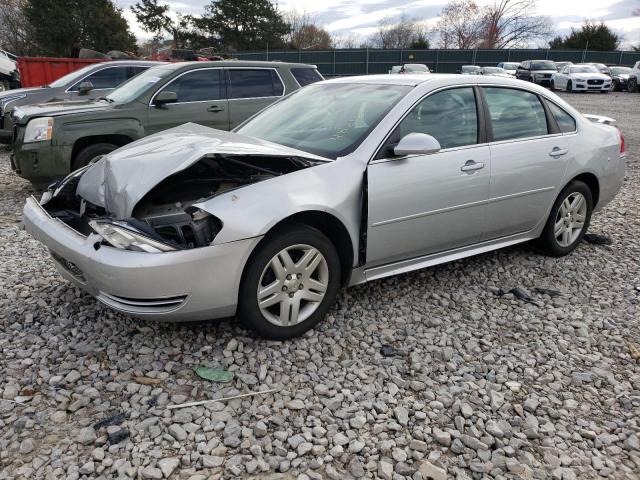 2G1WB5E38C1148547 - 2012 CHEVROLET IMPALA LT SILVER photo 1