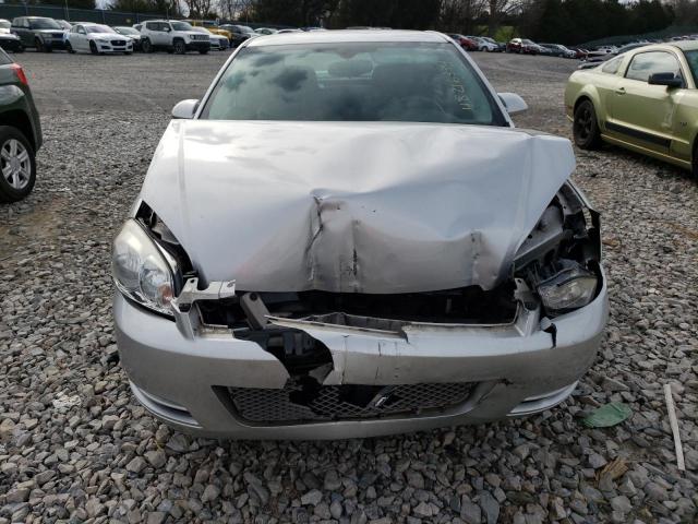 2G1WB5E38C1148547 - 2012 CHEVROLET IMPALA LT SILVER photo 5