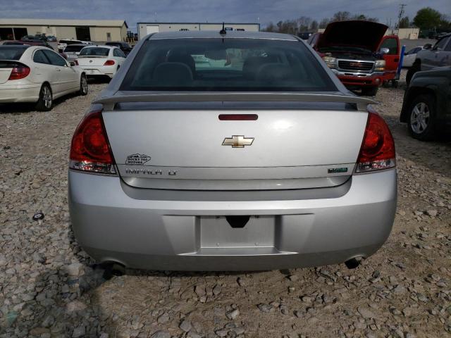 2G1WB5E38C1148547 - 2012 CHEVROLET IMPALA LT SILVER photo 6