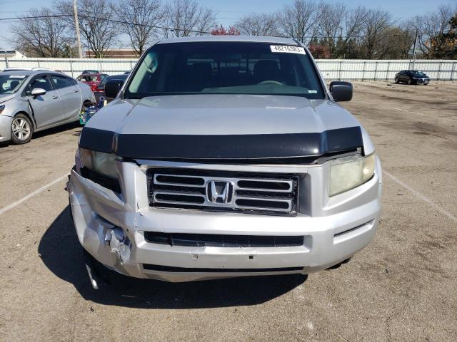 2HJYK16248H532107 - 2008 HONDA RIDGELINE RT SILVER photo 5