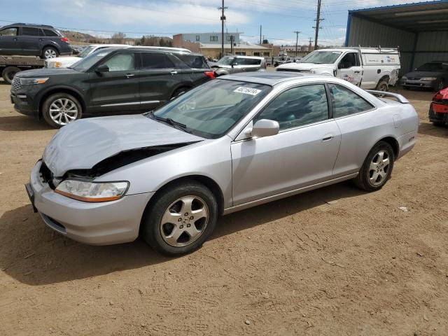 1HGCG2250YA040860 - 2000 HONDA ACCORD EX SILVER photo 1