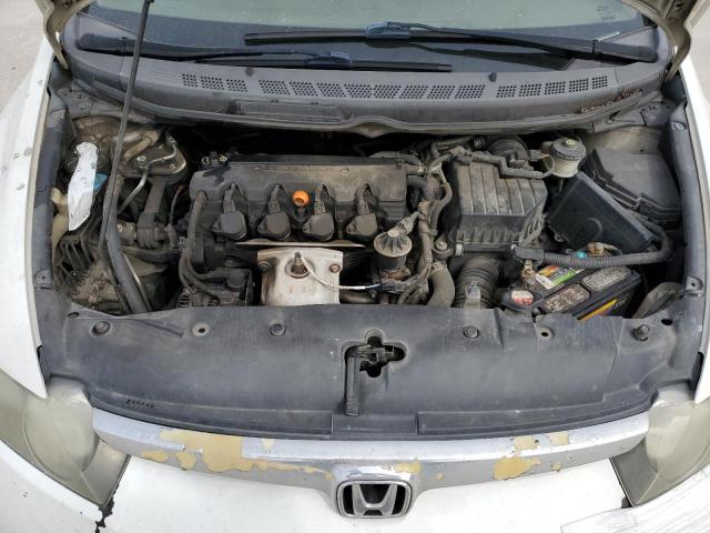2HGFA16968H524152 - 2008 HONDA CIVIC EXL თეთრი ფოტო 11