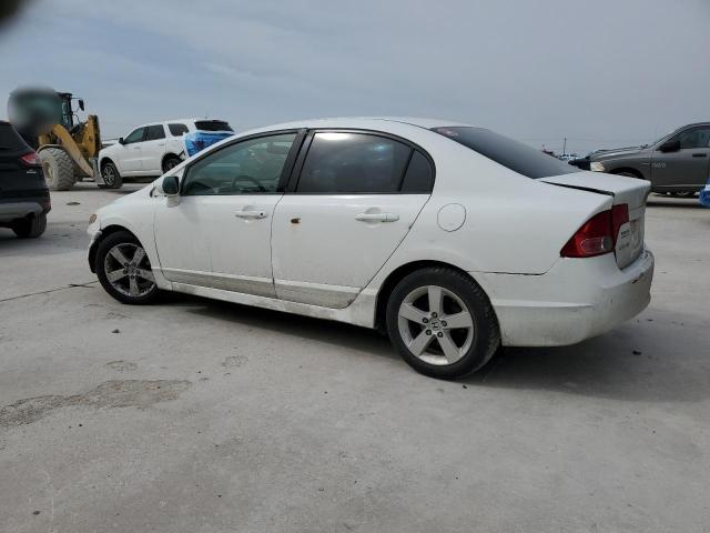 2HGFA16968H524152 - 2008 HONDA CIVIC EXL თეთრი ფოტო 2