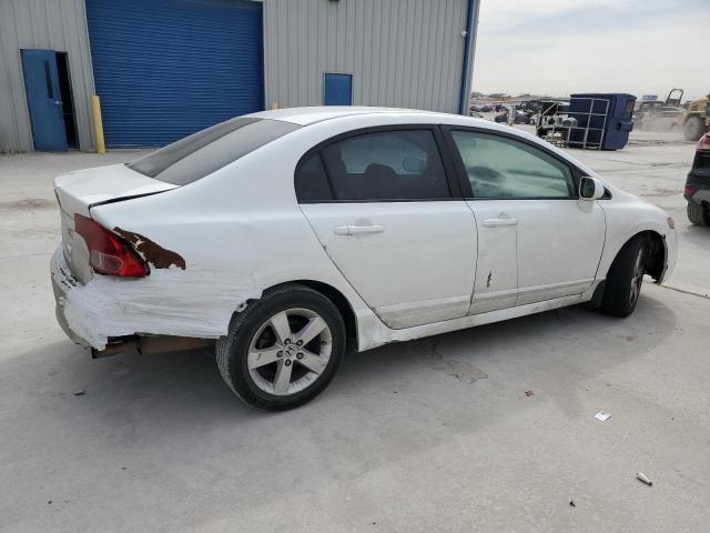 2HGFA16968H524152 - 2008 HONDA CIVIC EXL თეთრი ფოტო 3