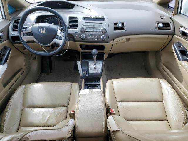 2HGFA16968H524152 - 2008 HONDA CIVIC EXL თეთრი ფოტო 8