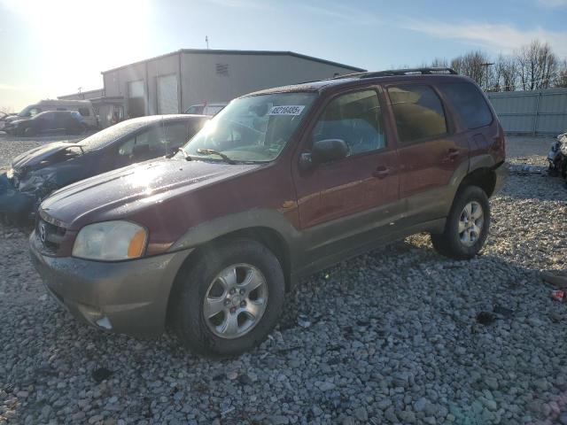 4F2CZ96153KM44264 - 2003 MAZDA TRIBUTE ES MAROON photo 1