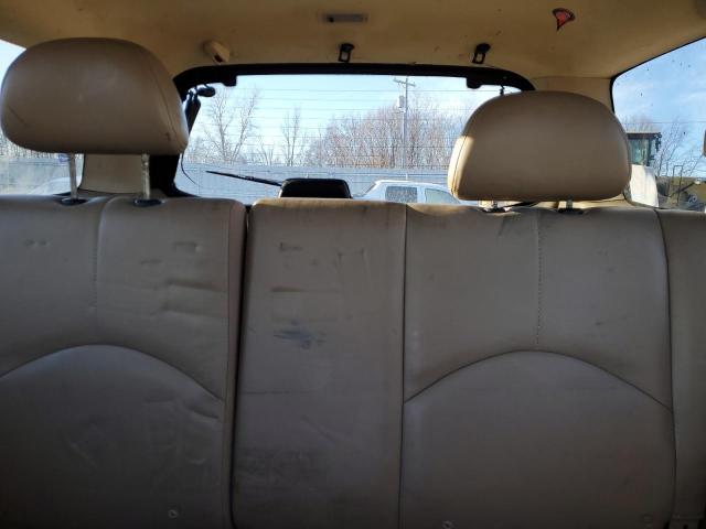 4F2CZ96153KM44264 - 2003 MAZDA TRIBUTE ES MAROON photo 10