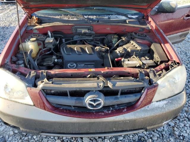 4F2CZ96153KM44264 - 2003 MAZDA TRIBUTE ES MAROON photo 12