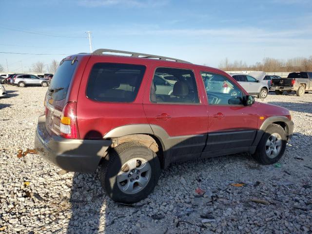 4F2CZ96153KM44264 - 2003 MAZDA TRIBUTE ES MAROON photo 3