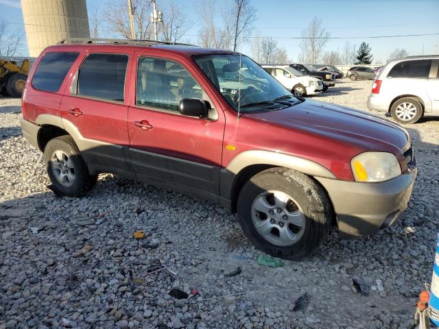 4F2CZ96153KM44264 - 2003 MAZDA TRIBUTE ES MAROON photo 4