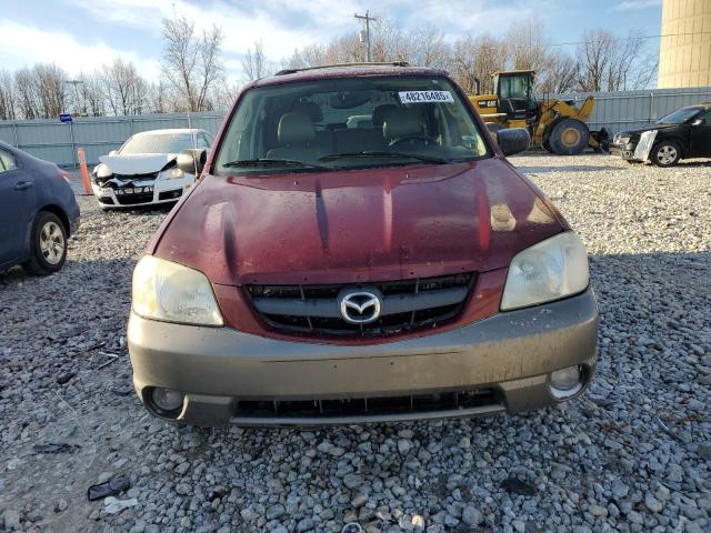 4F2CZ96153KM44264 - 2003 MAZDA TRIBUTE ES MAROON photo 5