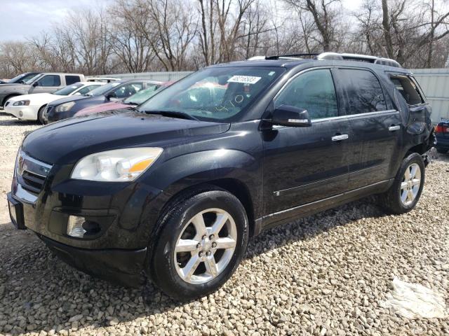 5GZEV33738J110742 - 2008 SATURN OUTLOOK XR BLACK photo 1