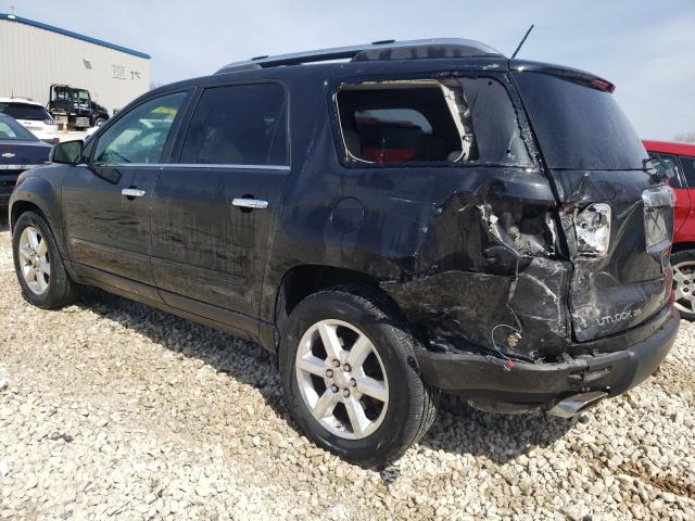 5GZEV33738J110742 - 2008 SATURN OUTLOOK XR BLACK photo 2