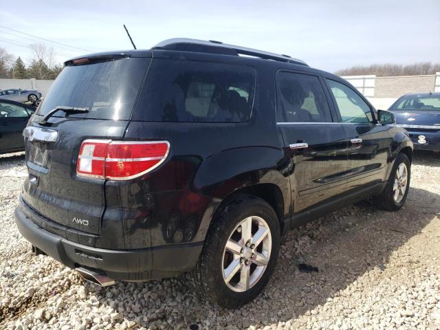 5GZEV33738J110742 - 2008 SATURN OUTLOOK XR BLACK photo 3